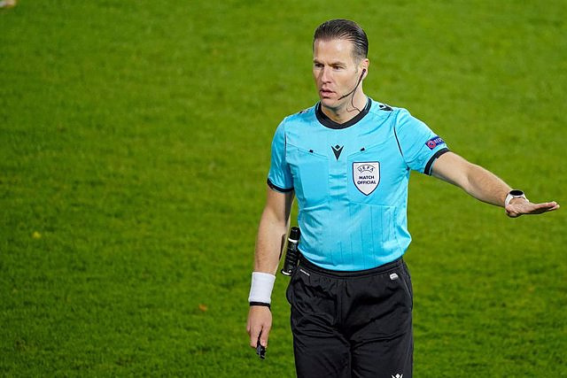 The Dutch referee Danny Makkelie will direct the Spain-Germany
