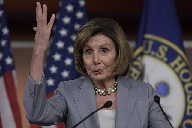 Nancy Pelosi resigns as Democratic leader in the US House of Representatives