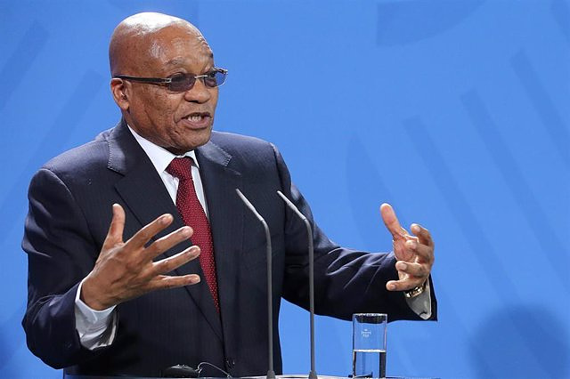 A South African court orders Zuma back into prison, says he has "not finished serving" his sentence