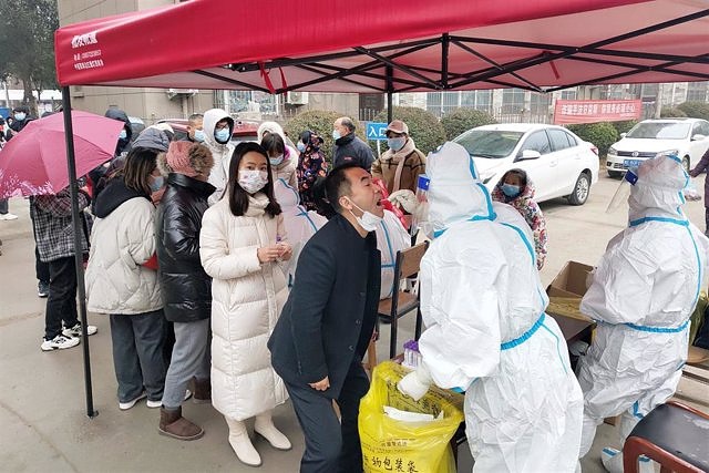 China partially lifts coronavirus restrictions in various parts of the country after protests