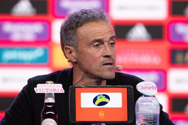 Luis Enrique: "Gayà had bad luck, he would have expected another player"