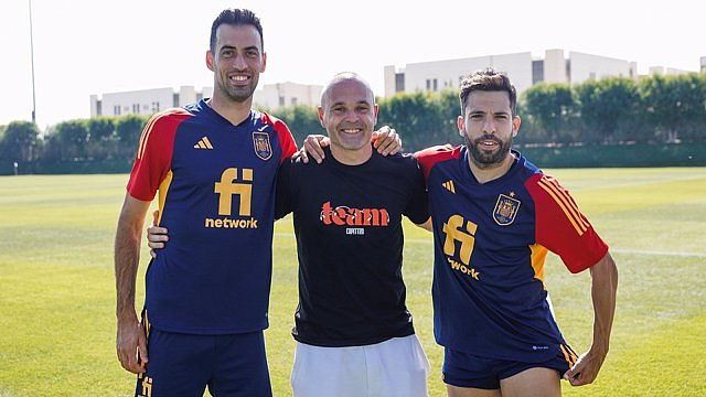 Iniesta: "I love this team and the conviction that everyone has"