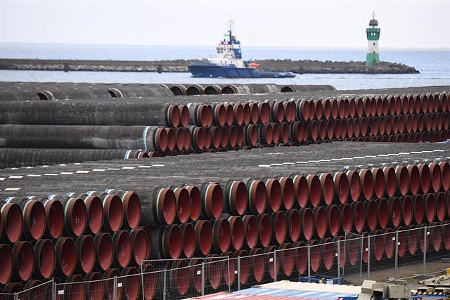 Russian intelligence says it has thwarted a terrorist attack on the South Stream gas pipeline