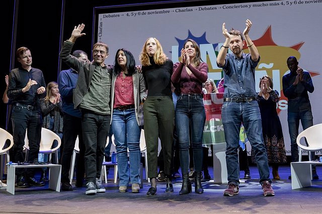 Belarra and Montero mobilize Podemos for the May elections, which calls for "fair" agreements from the IU and other parties