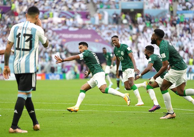 Argentina collapses in Saudi Arabia's World Cup miracle