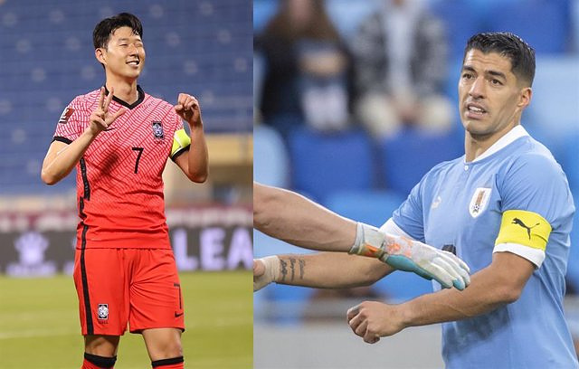 The old guard of Uruguay against the Korea of ​​Son