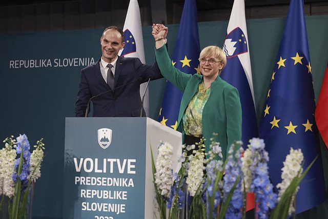 Slovenia elects a woman as president for the first time