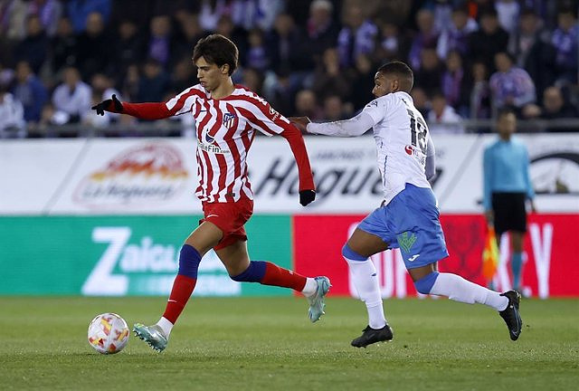 Atlético meets in the Cup before the break
