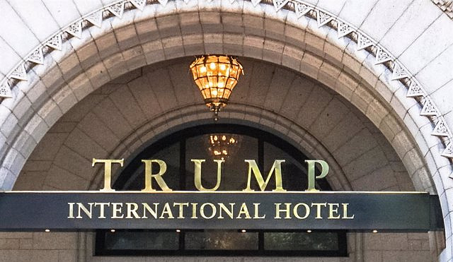 Senior officials from six countries spent more than 720,000 euros on a Trump hotel to influence his Administration
