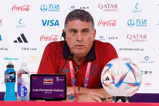 Luis Fernando Suárez: "We did not come to Qatar to sit or take photos"
