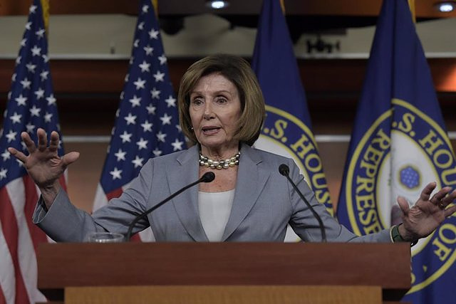 Pelosi hints Republican McCarthy may not have the votes to be House Speaker