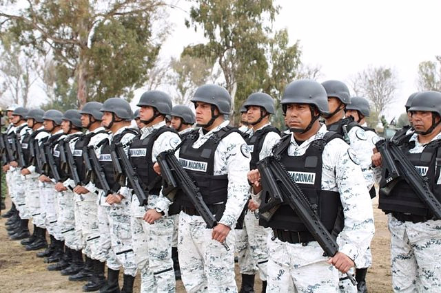The Mexican National Guard accumulates 1,254 complaints for Human Rights violations since 2019