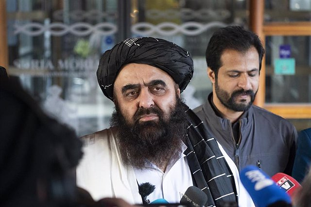 The Taliban say that "over time" the international community will recognize their regime in Afghanistan