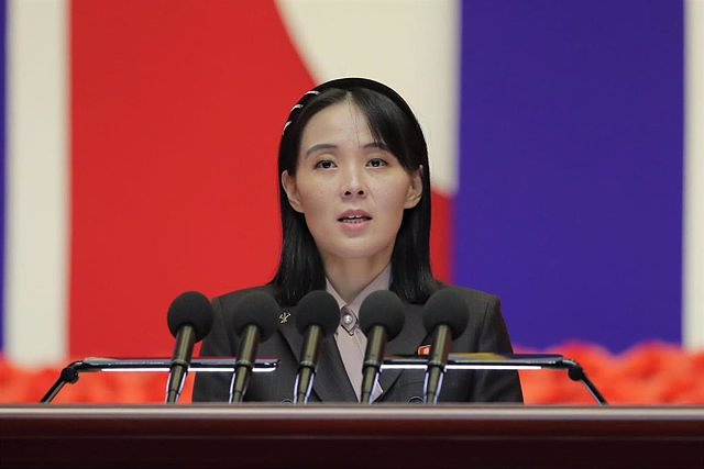 Kim Yong Un's sister criticizes the US and South Korea for the announcement of future sanctions on Pyongyang