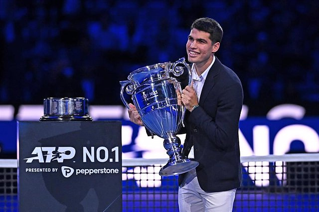 Carlos Alcaraz: "Being part of tennis history is an incredible feeling"