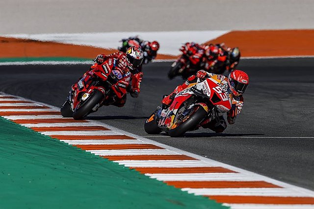 Marc Márquez: "The level is there, I have gone all or nothing"