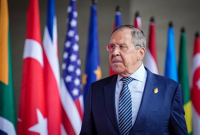 Lavrov justifies the attacks on energy facilities because they are support bases for the Ukrainian armed forces
