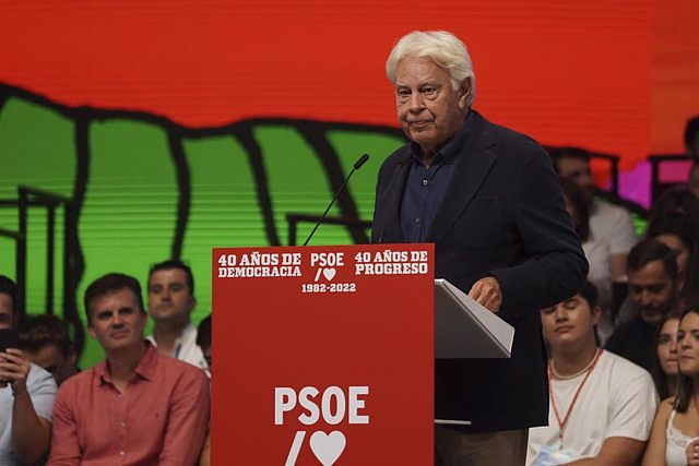 Felipe González: the rule that repeals sedition is not approved in Europe and what happened was not just public disorder