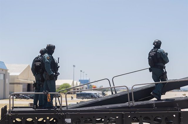 A third suspicious package is detected at the Torrejón de Ardoz air base (Madrid)
