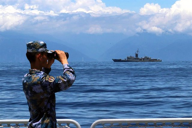 China conducts military exercises around Taiwan amid rising tensions in the region