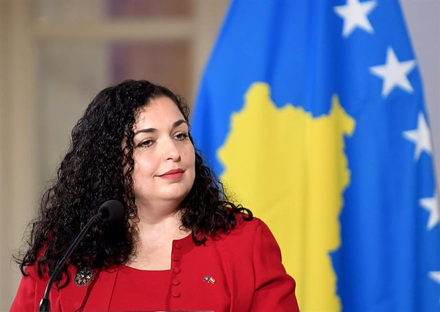 Kosovo's president announces that she will apply for EU membership before the end of the year