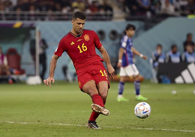 Rodri: "We panicked because we were out against Japan"