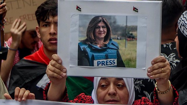 Al Jazeera sues Israel before the ICC for the death of journalist Shirin abu Aklé