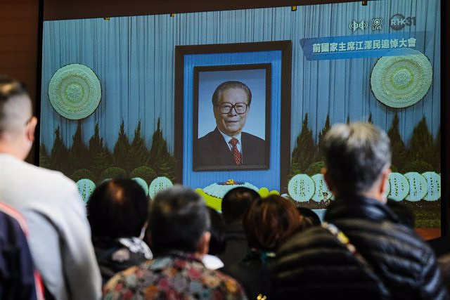 China holds state funeral to see off former president Jiang Zemin