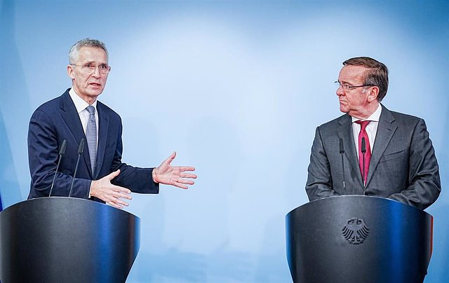 Stoltenberg expects a "soon solution" to Germany's inquiries about sending tanks to Ukraine