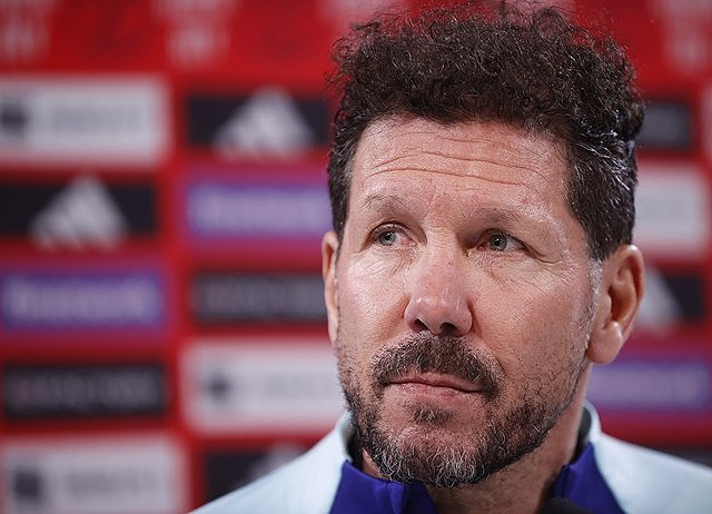 Simeone: "Vinicius? Madrid has a lot of tools to compete"