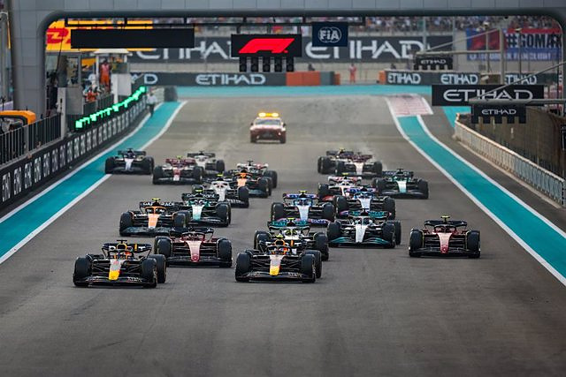 Formula 1 does not replace the Chinese Grand Prix and will have 23 races in 2023