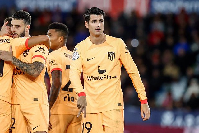 Atlético catches air against Levante and goes to the quarterfinals in the Cup