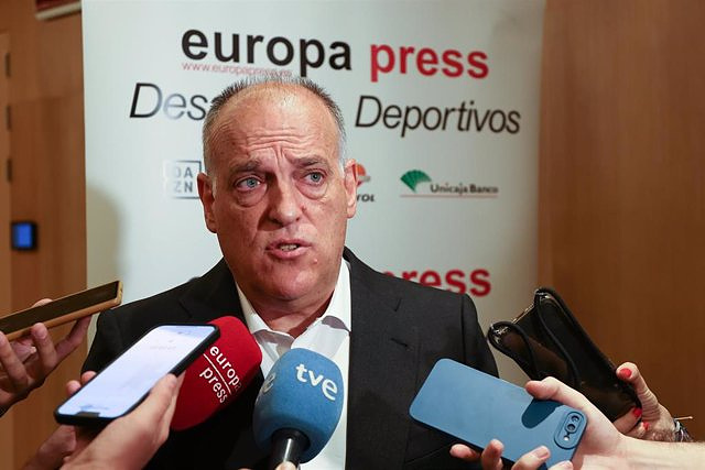 Thebes: "Gil Marín did not talk about the referees, but about the media environment"