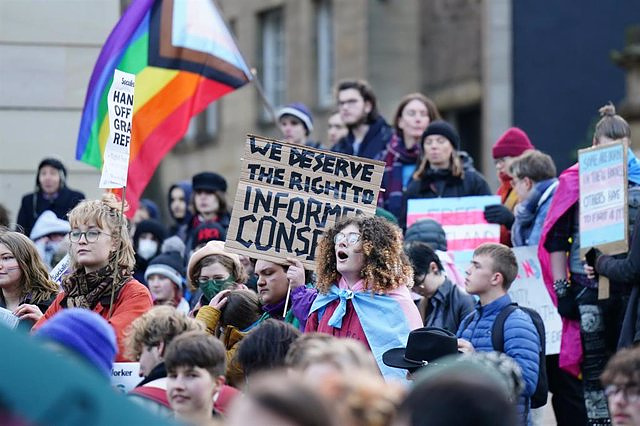 Scotland suspends transfers of trans prisoners to women's prisons