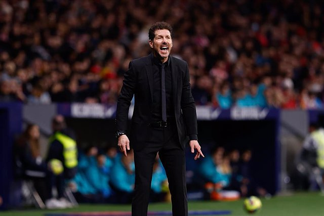 Simeone: "We had the weight of the match without the most important thing"