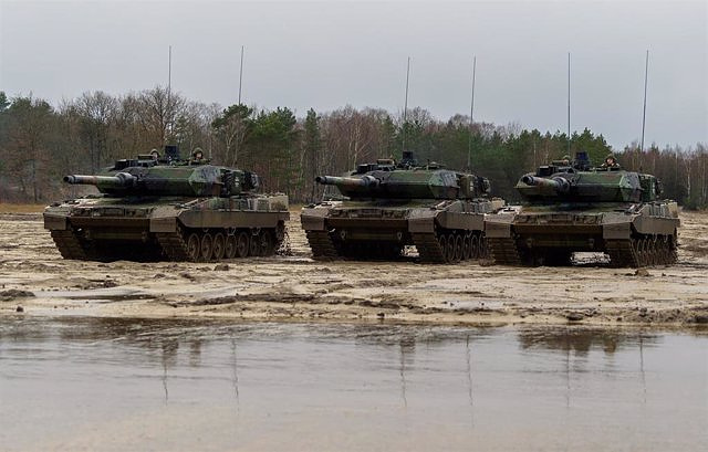 Poland threatens Germany with "international isolation" if it refuses to send 'Leopard' tanks to Ukraine