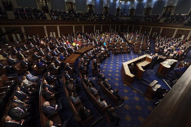 The US House of Representatives elects its new president, a prominent figure and 'number two' in the line of succession