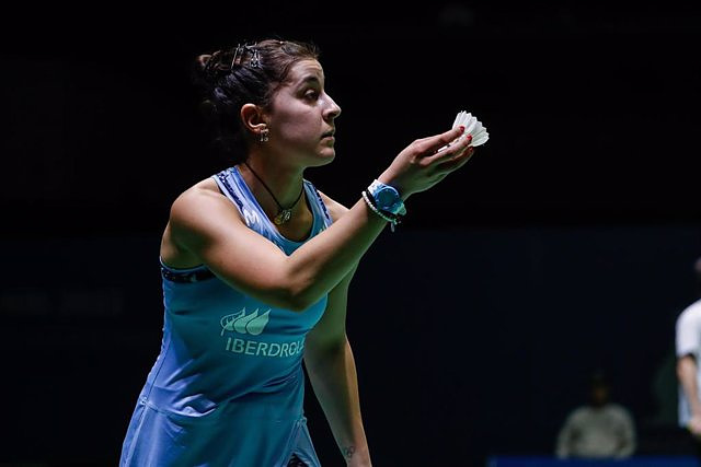 Carolina Marín falls in the final of the Indonesian Masters