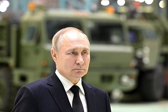 Putin insists that the Russian invasion of Ukraine seeks to "protect Russia and its people"