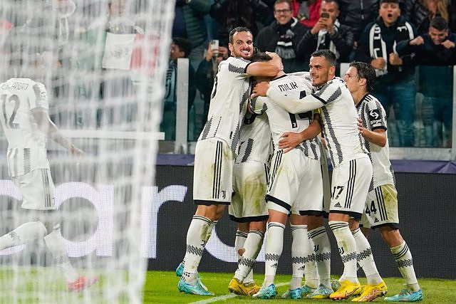 Juventus, penalized with 15 points for the 'Case Capital Gains'