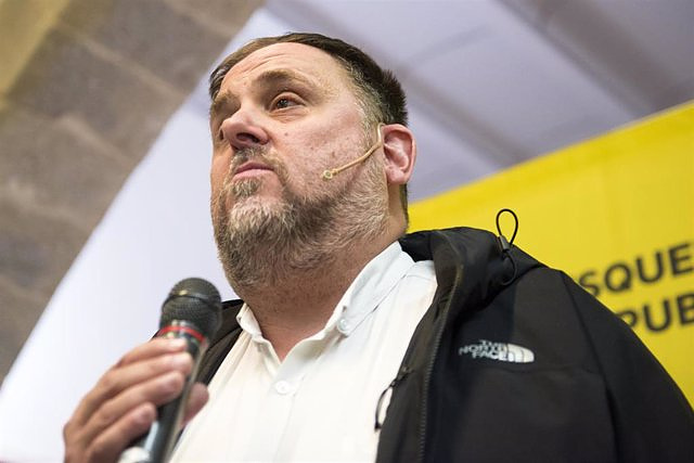 The prosecutors of the 'process' ask the Supreme Court to uphold the sentence of 13 years of disqualification to Junqueras