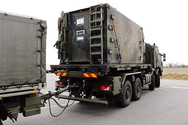 Transfer to Poland of German Patriot defense systems begins