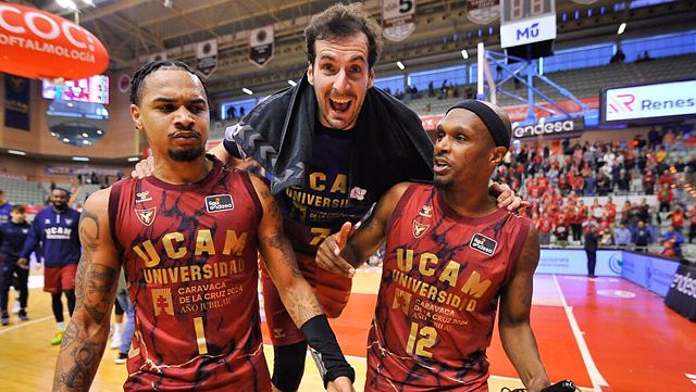 UCAM Murcia defeats Lenovo Tenerife with authority after a great second half