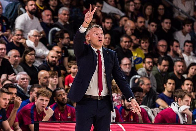 Jasikevicius: "The most important thing is that Madrid is not more motivated than us"