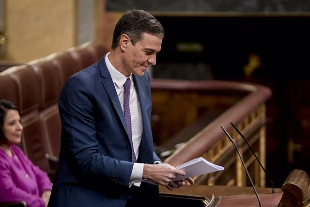 Sánchez accuses the right of not defending social gains out of fear or electoral calculation: his legs are shaking