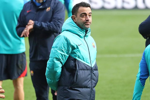 Xavi: "Tomorrow there may be a surprise, we have to be prepared"