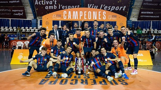 Barça takes revenge against Inter to win the Super Cup