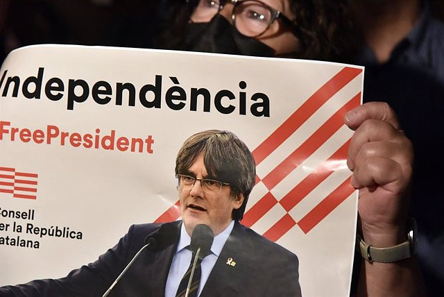 Puigdemont asks Llarena to annul the national arrest warrant issued against him