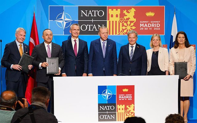 Turkish pressure opens a crack in the common candidacy of Finland and Sweden to NATO