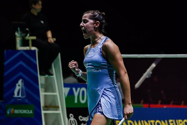 Carolina Marín reaches the final of the Indonesian Masters